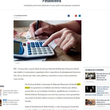 Começa a Semana da Educação Financeira – O Globo
